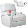 Превью Rocking Recliner Chair with Vibration Massage and Heat — Massage Chairs, LEVELEVE