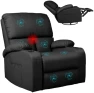 Превью Rocking Recliner Chair with Vibration Massage and Heat — Massage Chairs, LEVELEVE