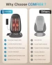 Превью Shiatsu Back Massager with Heat — Massage Chairs, COMFIER