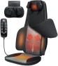 Превью Shiatsu Neck and Back Massager for Chair with Heat, 2 Interchangeable Attachments Full Back Massage Pad Deep Tissue,... — Massage Chairs, RQH