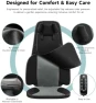 Превью Shiatsu Neck and Back Massager for Chair with Heat, 2 Interchangeable Attachments Full Back Massage Pad Deep Tissue,... — Massage Chairs, RQH