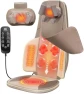 Превью Shiatsu Neck and Back Massager for Chair with Heat, 2 Interchangeable Attachments Full Back Massage Pad Deep Tissue,... — Massage Chairs, RQH