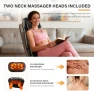 Превью Shiatsu Neck Back Massager Chair Cushion with Heat — Massage Chairs, MAIBOLE