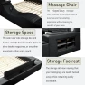 Превью Smart Bed with Massage Recliner Chair — Massage Chairs, Wirktive