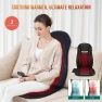 Превью Vibration Back Massager with Heat — Massage Chairs, Snailax