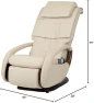 Превью WholeBody 8.0 Massage Living Room Recliner Swivel Chair — Massage Chairs, Human Touch