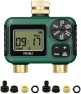Превью 2 Outlet Sprinkler Timer, Brass Inlet & Outlet — Irrigation System, MOES