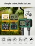 Превью 2 Outlet Sprinkler Timer, Brass Inlet & Outlet — Irrigation System, MOES