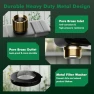 Превью 2 Zone Smart Sprinkler Hose Timer with Flow Meter — Irrigation System, Restmo