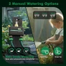 Превью 2 Zone Smart Sprinkler Hose Timer with Flow Meter — Irrigation System, Restmo