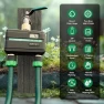 Превью 2 Zone Smart Sprinkler Hose Timer with Flow Meter — Irrigation System, Restmo