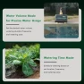 Превью 2 Zone Smart Sprinkler Hose Timer with Flow Meter — Irrigation System, Restmo