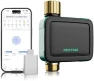 Превью 2 Zone Smart Sprinkler Hose Timer with Flow Meter — Irrigation System, Restmo