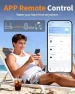 Превью 2 Zone WiFi Brass Sprinkler Timer — Irrigation System, Diivoo