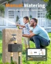 Превью 2 Zone WiFi Brass Sprinkler Timer — Irrigation System, Diivoo