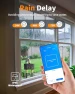 Превью 2 Zone WiFi Brass Sprinkler Timer — Irrigation System, Diivoo