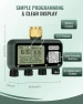 Превью 4 Zone Brass Sprinkler Timer — Irrigation System, WILAWELS