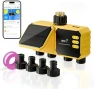 Превью 4 Zone Solar WiFi Sprinkler Timer — Irrigation System, Jardirossa