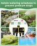 Превью 4 Zone Solar WiFi Sprinkler Timer — Irrigation System, Jardirossa