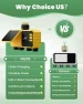 Превью 4 Zone Solar WiFi Sprinkler Timer — Irrigation System, Jardirossa