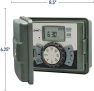 Превью 9-Station Outdoor Swing Panel Sprinkler System Timer — Irrigation System, Orbit