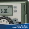 Превью 9-Station Outdoor Swing Panel Sprinkler System Timer — Irrigation System, Orbit
