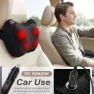 Превью Back Massager with Heat, Shiatsu Neck Massager Pillow — Massage Chairs, Papillon