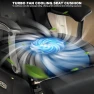 Превью Big and Tall Office Chair 500lbs - Leather Power Recliner with Massage, Heating & Ventilation, Ergonomic High Back Desk... — Smart Chairs, Kinnls