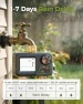 Превью Brass Sprinkler Timer 2 Zone, IP66 Waterproof Programmable Water Hose Timer 2 Outlet with Large Display — Irrigation System, Diivoo