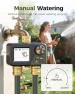Превью Brass Sprinkler Timer 2 Zone, IP66 Waterproof Programmable Water Hose Timer 2 Outlet with Large Display — Irrigation System, Diivoo