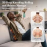Превью Cordless Back Massager for Pain Relief with Heat — Massage Gun, CuPiLo