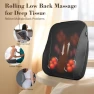 Превью Cordless Back Massager for Pain Relief with Heat — Massage Gun, CuPiLo