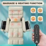Превью Dual Motor Recliner Chair with Heat & Massage — Massage Chairs, SUKACH