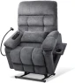 Превью Dual Motor Recliner Chair with Heat & Massage — Massage Chairs, SUKACH