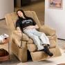 Превью Dual Motor Recliner Chair with Heat & Massage, Power Lift Recliner Chair for Elderly, Infinite Position, Cup Holder... — Massage Chairs, SUKACH