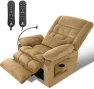 Превью Dual Motor Recliner Chair with Heat & Massage, Power Lift Recliner Chair for Elderly, Infinite Position, Cup Holder... — Massage Chairs, SUKACH