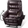 Превью Dual Motor Recliner Chair with Heat & Massage, Power Lift Recliner Chair for Elderly, Infinite Position, Cup Holder... — Massage Chairs, SUKACH