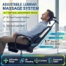 Превью Ergonomic Office Chair with Footrest & Adjustable Lumbar Massager — Smart Chairs, COTYFLY