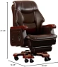 Превью Genuine Leather Executive Office Chair — Massage Chairs, Kinnls
