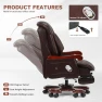 Превью Genuine Leather Executive Office Chair — Massage Chairs, Kinnls