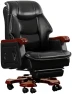 Превью Genuine Leather Executive Office Chair — Massage Chairs, Kinnls