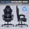 Превью High Back Ergonomic Desk Gaming Chair with Footrest and Lumbar Support — Smart Chairs, Kslysuty