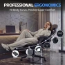 Превью High Back Ergonomic Desk Gaming Chair with Footrest and Lumbar Support — Smart Chairs, Kslysuty