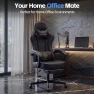 Превью High Back Ergonomic Desk Gaming Chair with Footrest and Lumbar Support — Smart Chairs, Kslysuty