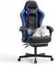 Превью High Back Ergonomic Desk Gaming Chair with Footrest and Lumbar Support — Smart Chairs, Kslysuty