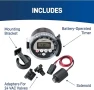 Превью Outdoor Battery-Powered Water Sprinkler Controller — Irrigation System, Orbit