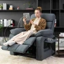 Превью Power Lift Recliner Chair with Heat & Massage, Dual Motor, Cup Holder, USB-C — Massage Chairs, SUKACH