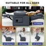 Превью Power Lift Recliner Chair with Heat & Massage, Dual Motor, Cup Holder, USB-C — Massage Chairs, SUKACH