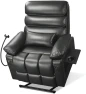 Превью Power Lift Recliner Chair with Heat & Massage, Dual Motor, Cup Holder, USB-C — Massage Chairs, SUKACH