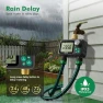 Превью Remote Control Brass Sprinkler Timer for Outdoor Hose Faucet 2 Zone — Irrigation System, Restmo